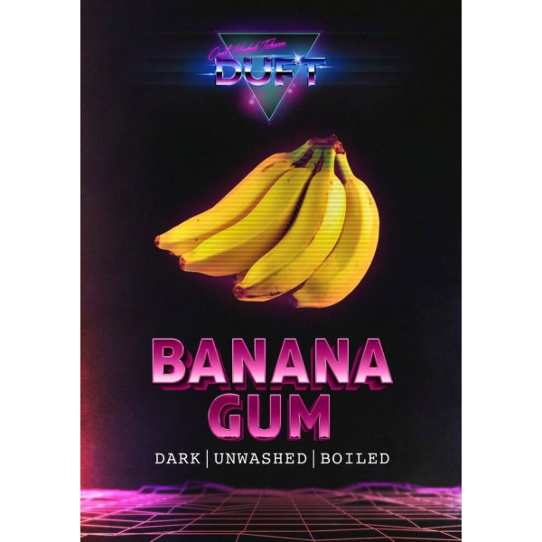 Табак Duft Banana Gum 100 грамм в Сыктывкаре