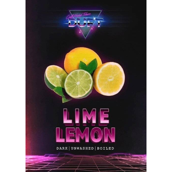 Табак Duft Lime Lemon 100 грамм в Сыктывкаре