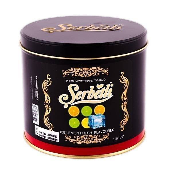Табак Serbetli ice lemon fresh 1кг в Сыктывкаре