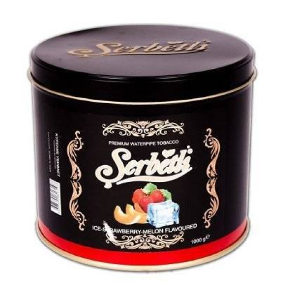Табак Serbetli ice strawberry melon 1кг в Сыктывкаре