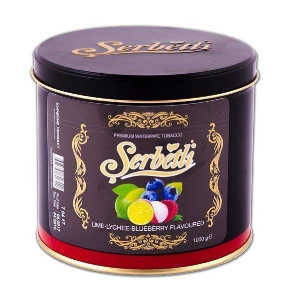 Табак Serbetli lime lychee blueberry 1кг в Сыктывкаре