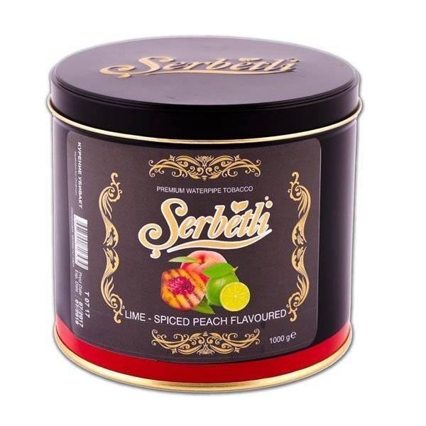 Табак Serbetli lime spiced peach 1кг в Сыктывкаре