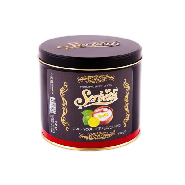 Табак Serbetli lime yoghurt 1кг в Сыктывкаре