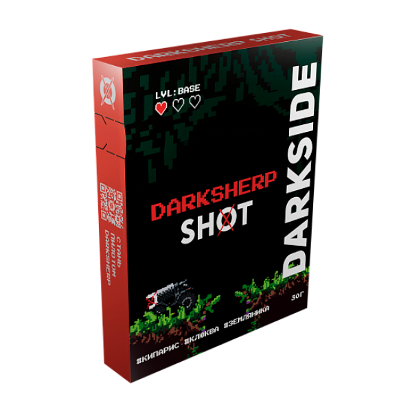 Табак Darkside SHOT ДАРКШЕРП 30 гр в Сыктывкаре