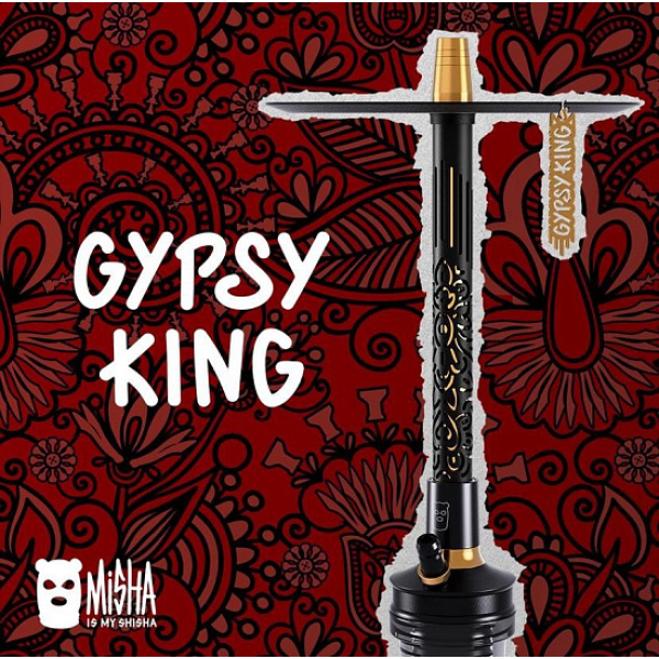 Кальян Misha Revolt Hero (GYPSY KING BLACK) в Сыктывкаре