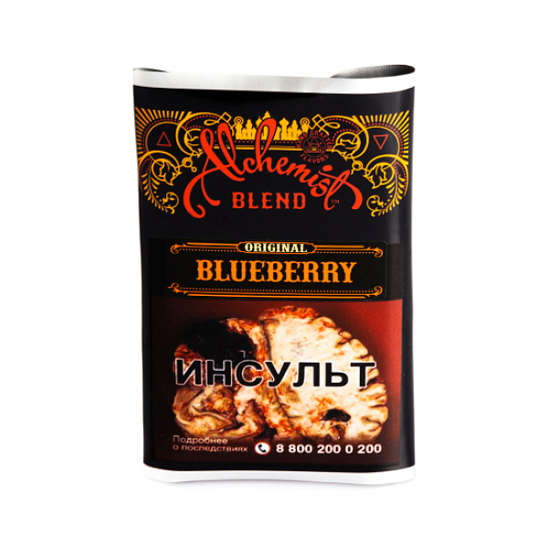 Табак Alchemist BLUEBERRY 100 грамм в Сыктывкаре