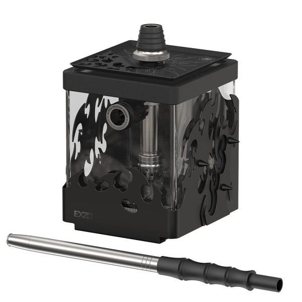 Кальян Alpha Hookah Smart exzo tribal black в Сыктывкаре