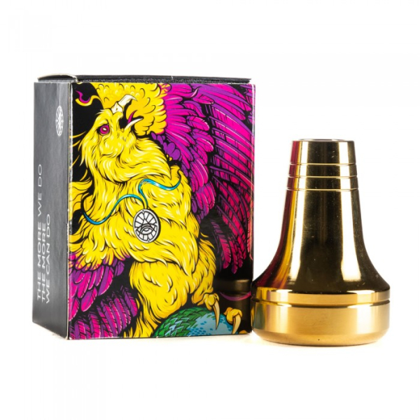 Уловитель Alpha Hookah catcher XR (для Beat) золотой в Сыктывкаре