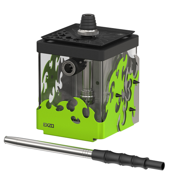 Кальян Alpha Hookah Smart exzo tribal lime в Сыктывкаре
