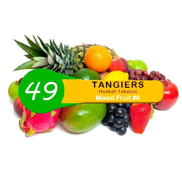 Табак Tangiers NOIR MIXED FRUIT#6 100 гр в Сыктывкаре