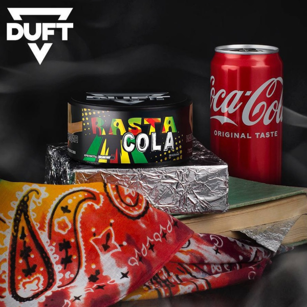 Табак Duft Rasta cola  80 грамм в Сыктывкаре