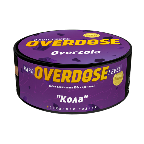 Табак Overdose Overcola  100 грамм в Сыктывкаре