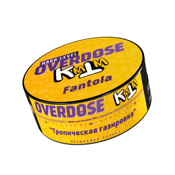Табак Overdose Fantola  25 грамм в Сыктывкаре