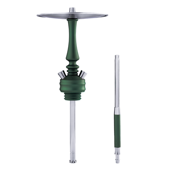 Кальян Hoob Mars Mini British Racing Green X Black в Сыктывкаре