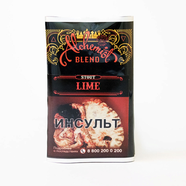 Табак Alchemist LIME 100 грамм в Сыктывкаре