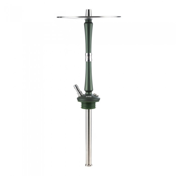 Кальян Hoob Go Britush Racing Green X Stainless Steel в Сыктывкаре