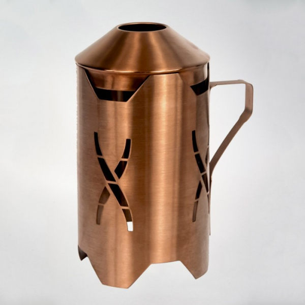 Колпак Hoob Windcover Bronze + Ветровик в Сыктывкаре