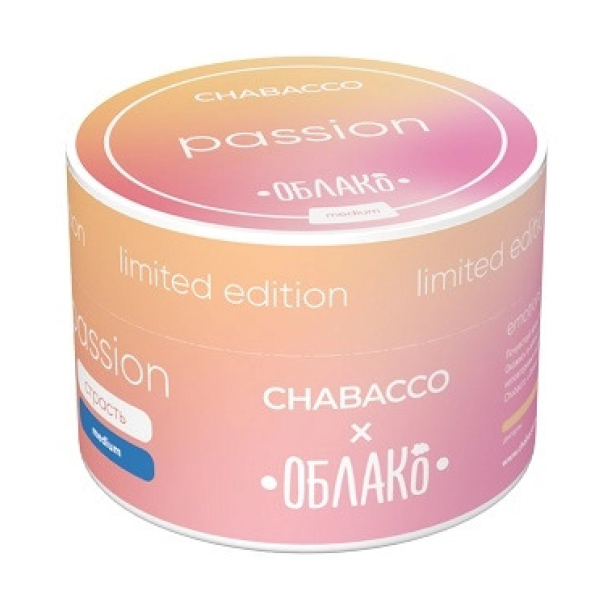 Смесь Chabacco Medium PASSION (СТРАСТЬ) 50 гр в Сыктывкаре