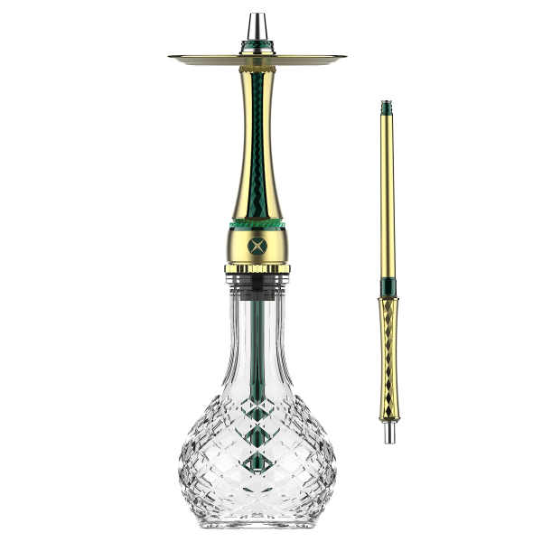 Кальян MAXX Hookah Royal Emerald Gold в Сыктывкаре