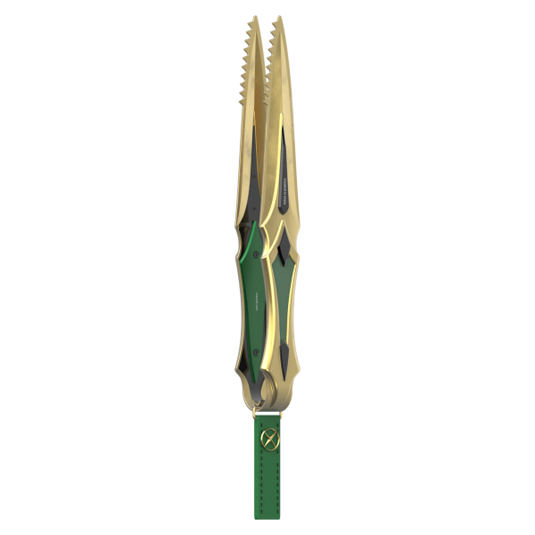 Щипцы MAXX Tongs Emerald Gold в Сыктывкаре