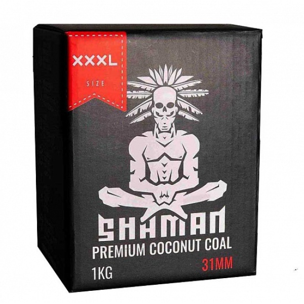 Кокосовый уголь Shaman 31мм в Сыктывкаре