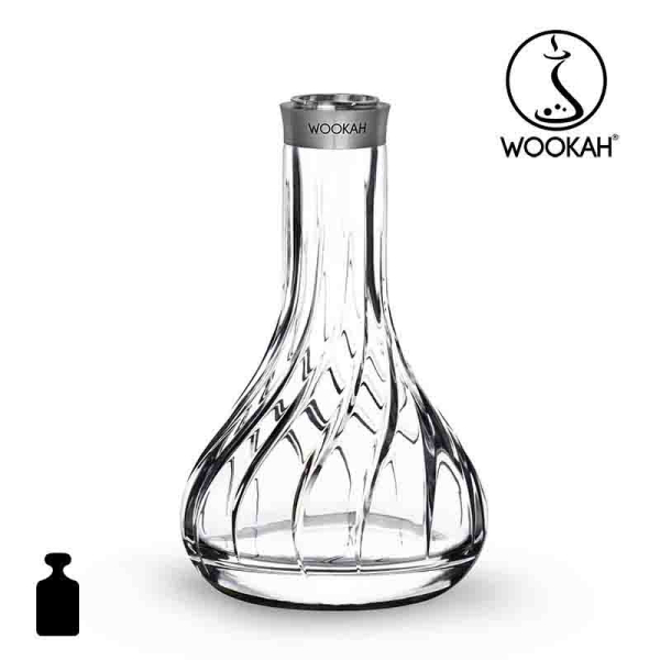 Колба Wookah Venti Click (Прозрачный) в Сыктывкаре