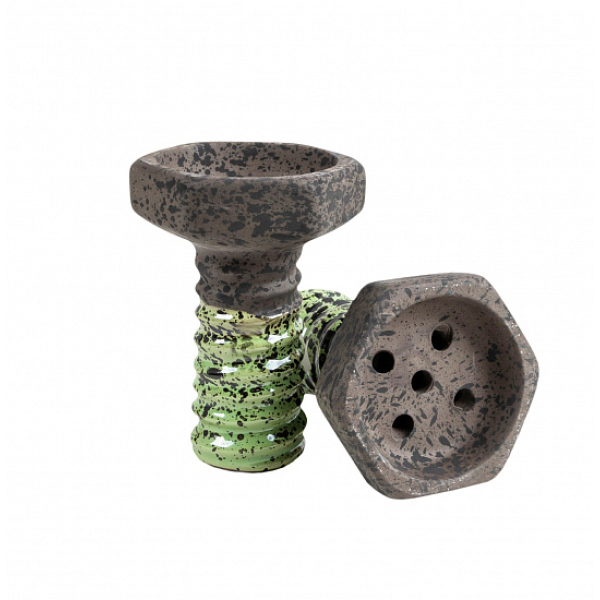 Чаша Thor Evil Screw Bowl Clay Зеленый Трава в Сыктывкаре