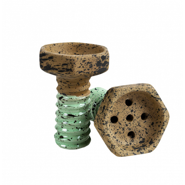 Чаша Thor Evil Screw Bowl Clay Светло Зеленый в Сыктывкаре
