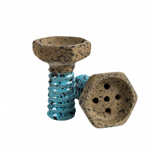 Чаша Thor Evil Screw Bowl Clay Светло Синий в Сыктывкаре