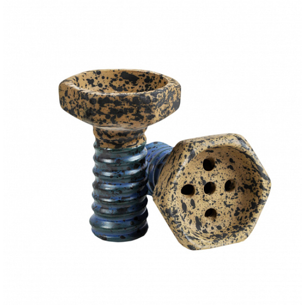 Чаша Thor Evil Screw Bowl Clay Синий в Сыктывкаре