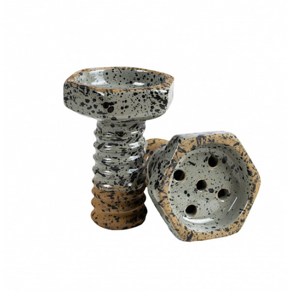 Чаша Thor Evil Screw Bowl Glaze  Серый в Сыктывкаре