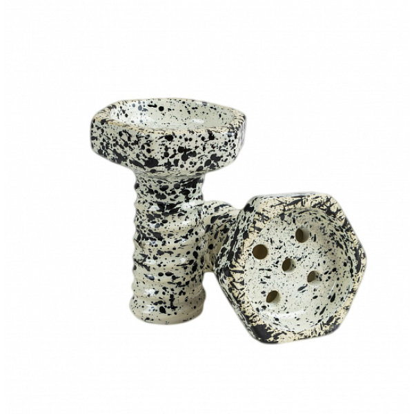 Чаша Thor Evil Screw Bowl Glaze Белый Сплошной в Сыктывкаре