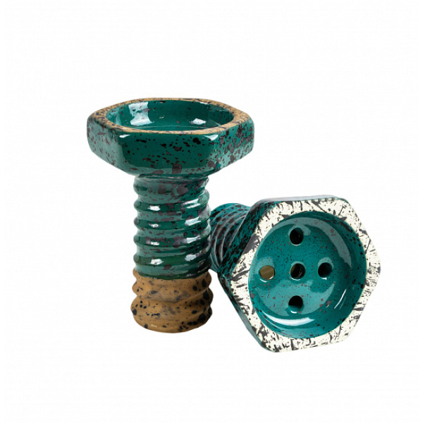 Чаша Thor Evil Screw Bowl Glaze Бирюза в Сыктывкаре
