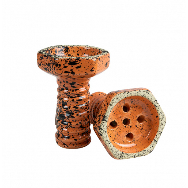 Чаша Thor Evil Screw Bowl Glaze Оранжевый Сплошной в Сыктывкаре