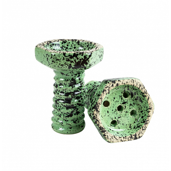 Чаша Thor Evil Screw Bowl Glaze Светло Зеленый Сплошной в Сыктывкаре