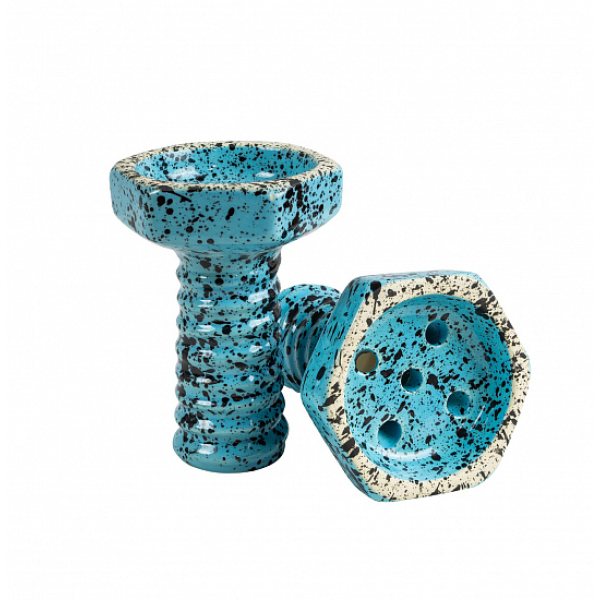Чаша Thor Evil Screw Bowl Glaze Светло Синий  Сплошной в Сыктывкаре
