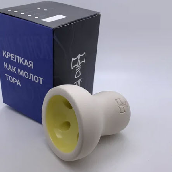 Чаша Thor Titan Glaze Желтая в Сыктывкаре