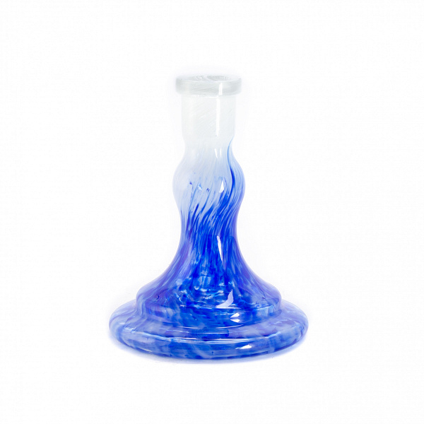 Колба Vessel Glass Волна (Белый,Синий) в Сыктывкаре
