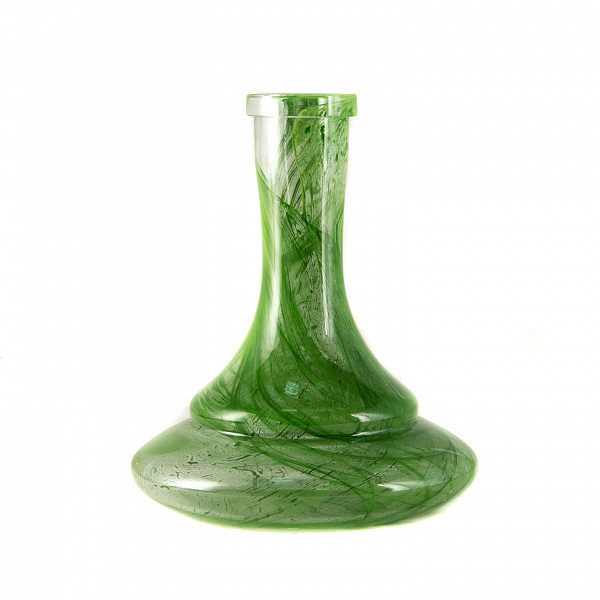 Колба Vessel Glass Эллипс (Зеленый Алебастр) в Сыктывкаре