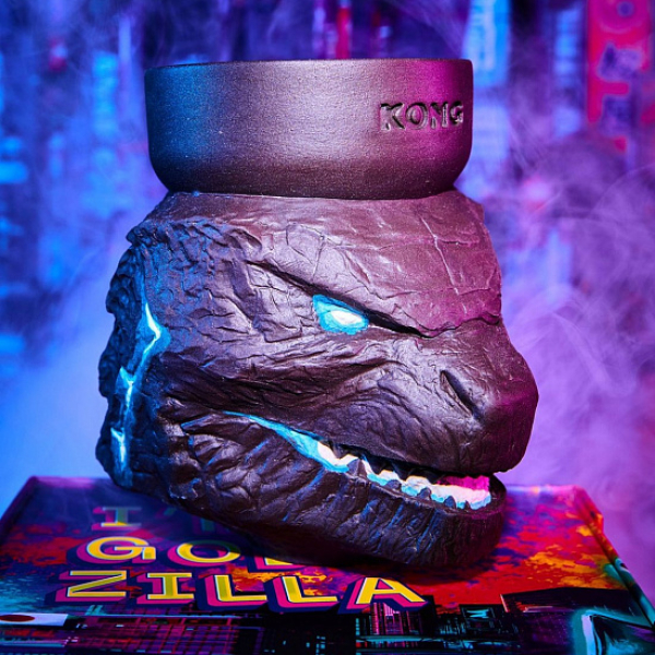 Чаша KONG Godzilla в Сыктывкаре