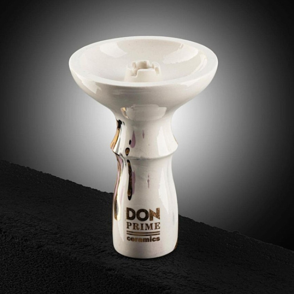 Чаша DON Navi (Белый,золотой) в Сыктывкаре