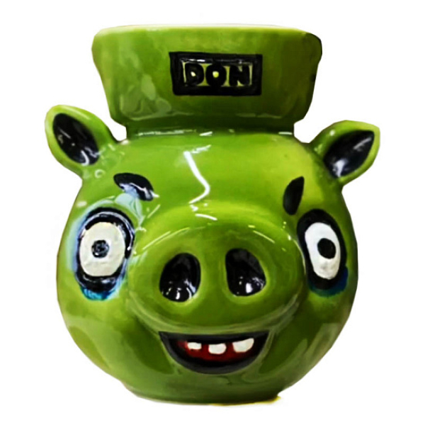 Чаша DON Pig (Зеленый) в Сыктывкаре