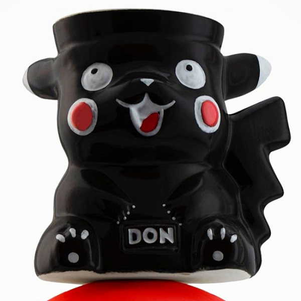Чаша DON Pika black (Черный) в Сыктывкаре