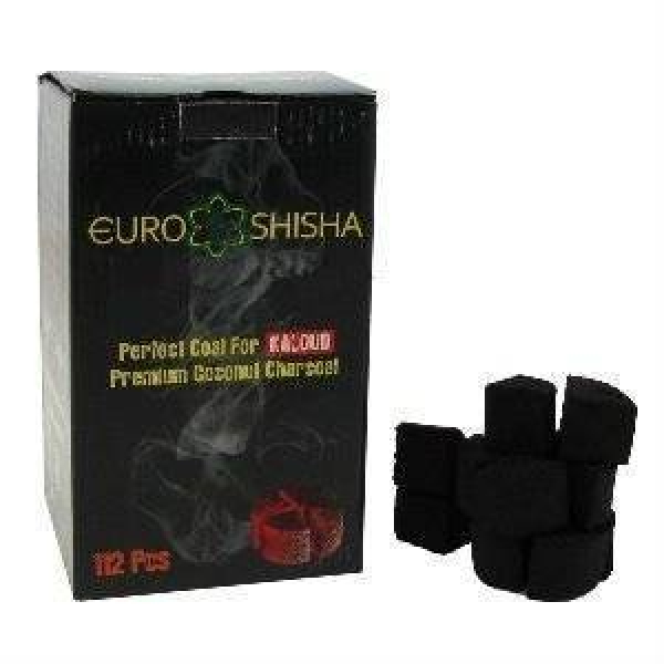 Уголь Euro Shisha для кальяна в Сыктывкаре