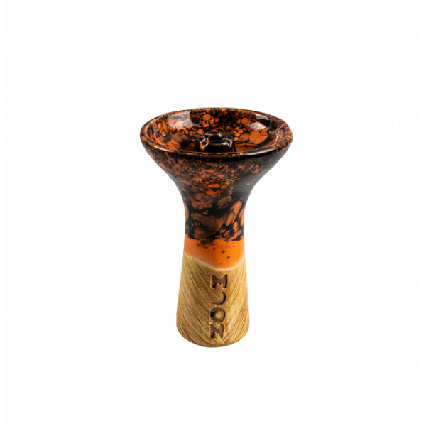 Чашка Moon Phunnel Marble Orange black в Сыктывкаре