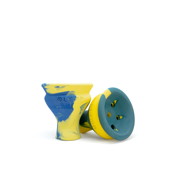 Чаша OLYMP Poseidon Blue yellow (голубой,желтый) в Сыктывкаре