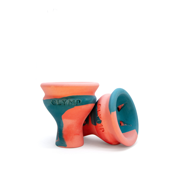 Чаша OLYMP Poseidon Coral blue (голубой,красный) в Сыктывкаре