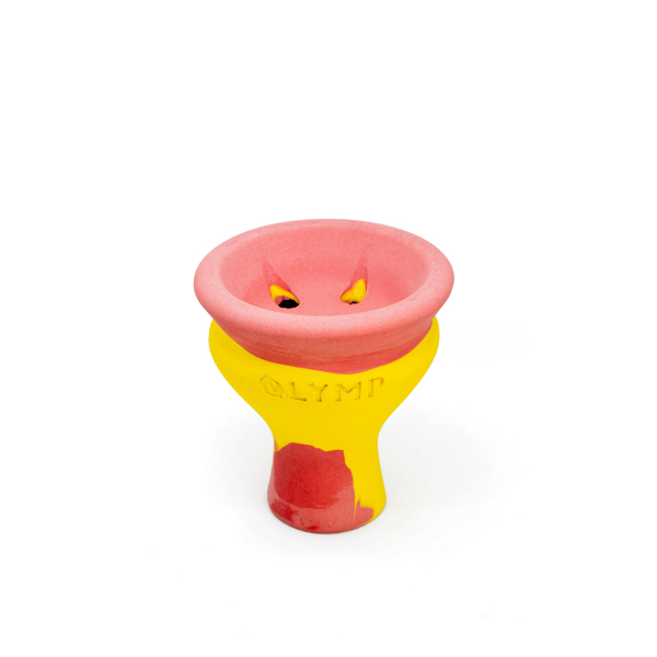 Чаша OLYMP Poseidon Coral yellow (красный,желтый) в Сыктывкаре