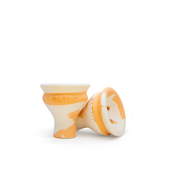 Чаша OLYMP Poseidon Orange matte (оранжевый,белый) в Сыктывкаре