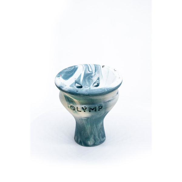 Чаша OLYMP Poseidon cerulean (белый,синий) в Сыктывкаре